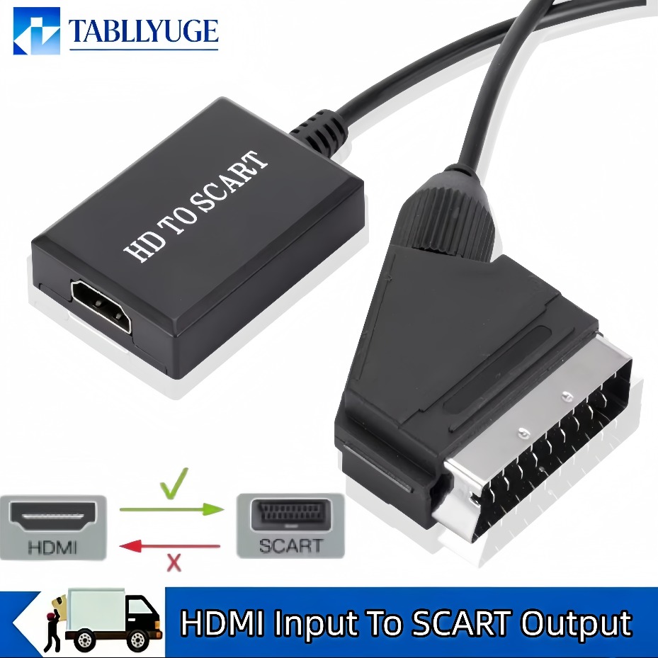 SCART Video and Audio Amplifie - Scart To Hdmi recension och pris
