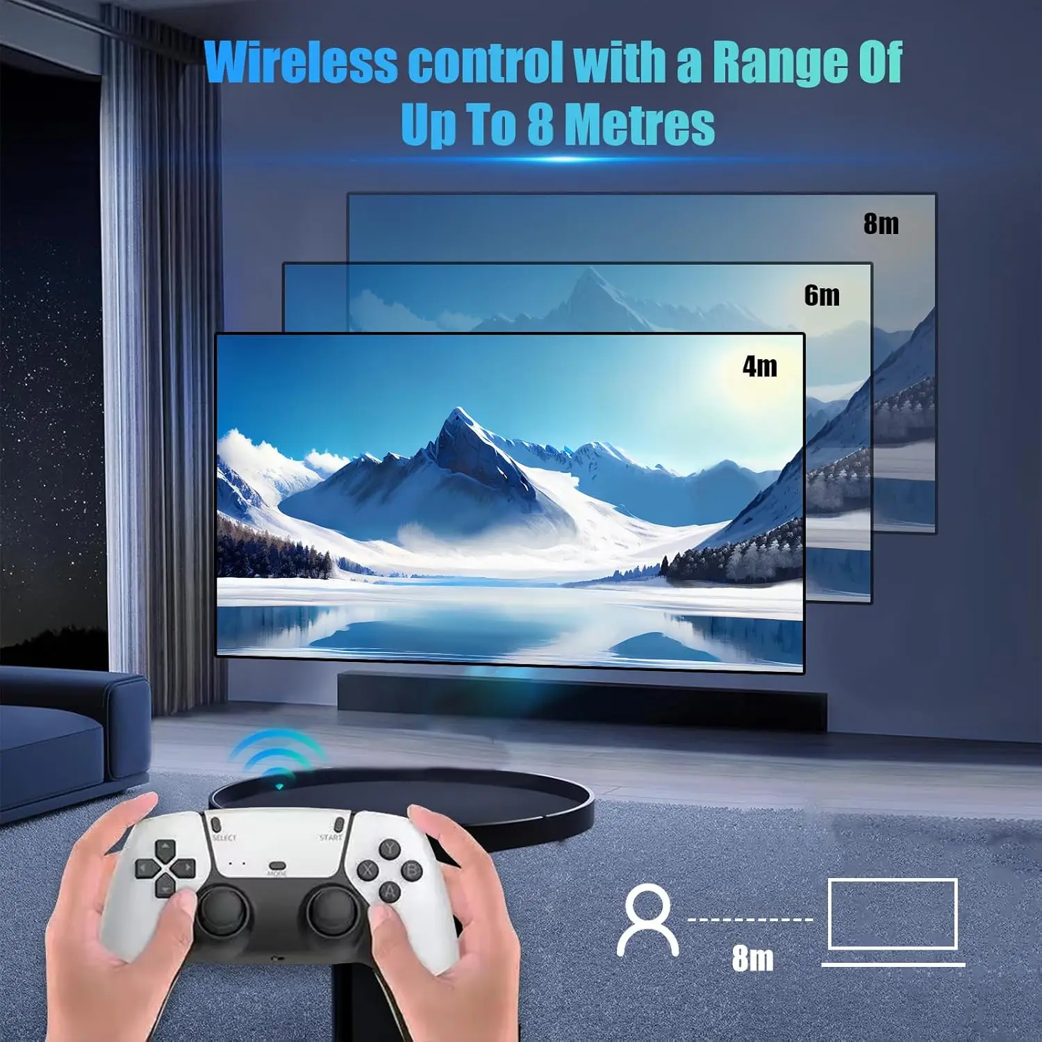 New M15 4K TV Game Built in 20 - Retro Gaming Stick recension och pris