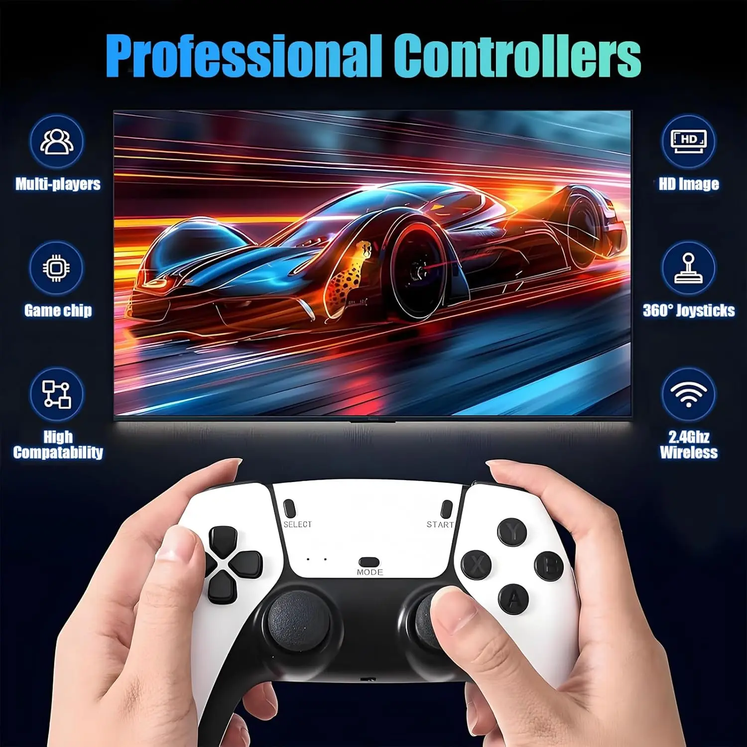 New M15 4K TV Game Built in 20 - Retro Gaming Stick recension och pris