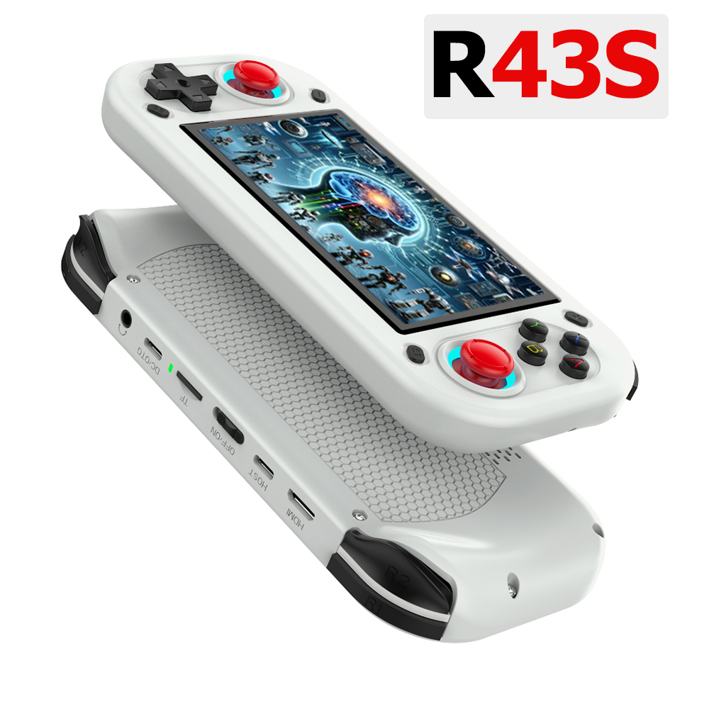 R43S Retro Handheld Video Game - Retro Gaming Theme recension och pris