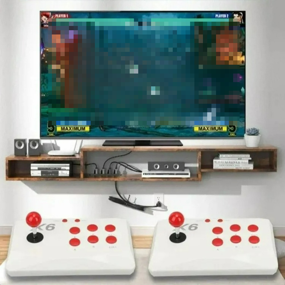 New X6 Video Game Console 4K H - Retro Gaming Stick recension och pris