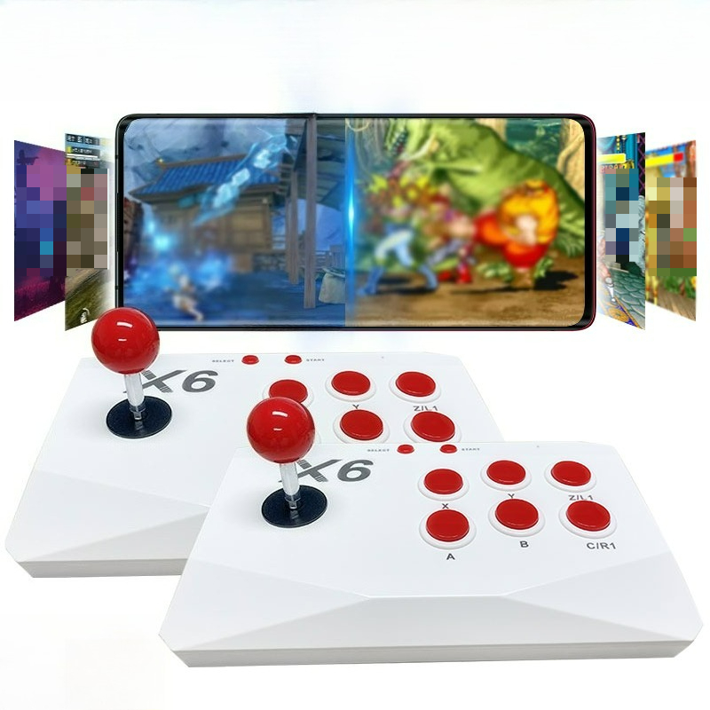 New X6 Video Game Console 4K H - Retro Gaming Stick recension och pris
