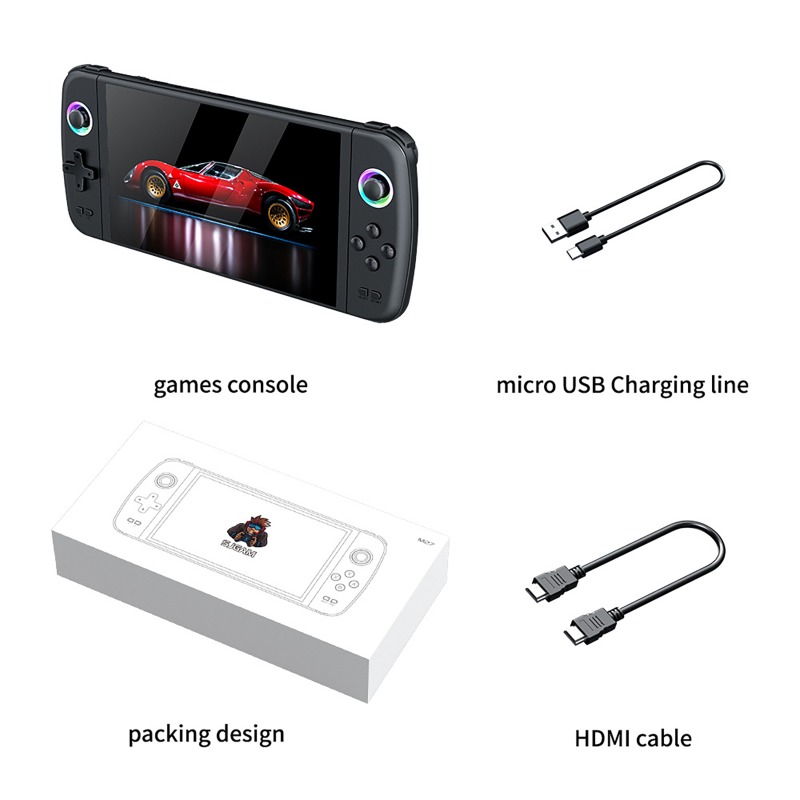 M27 Portable Pocket Retro Big  - Retro Gaming Images recension och pris