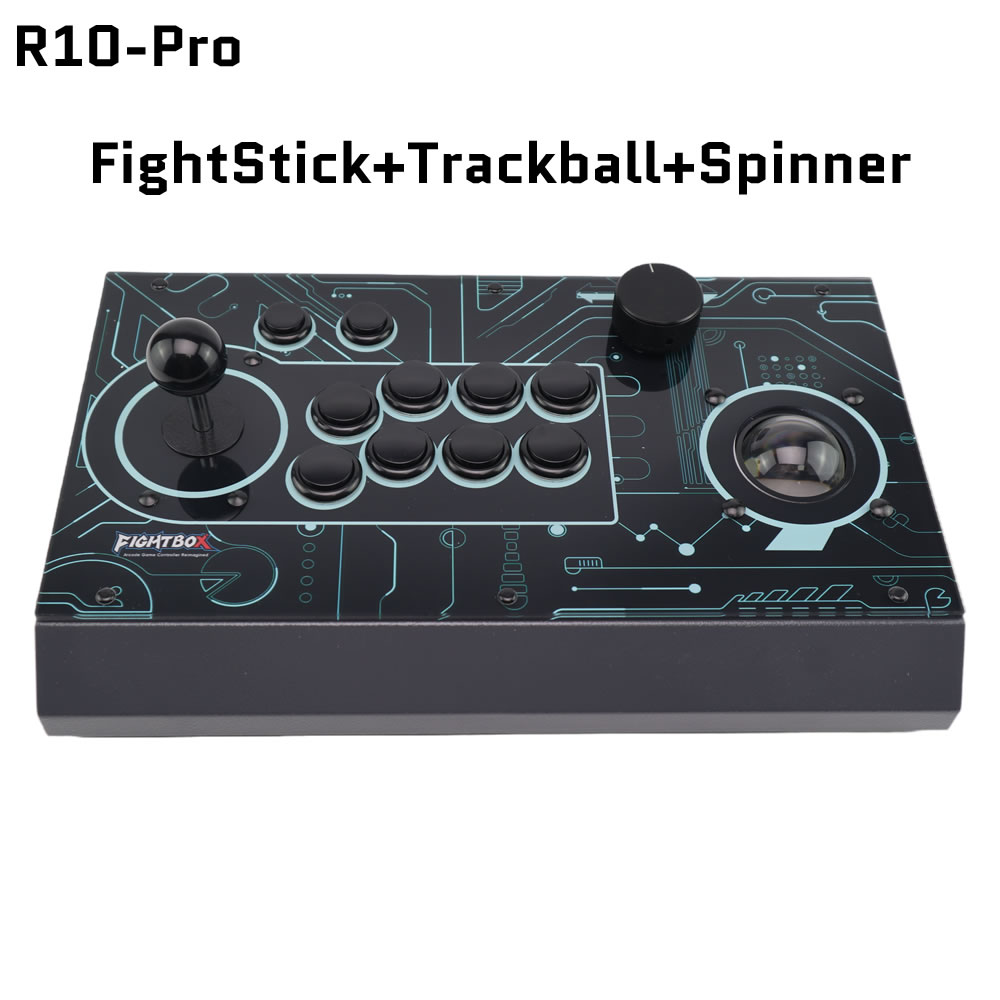 FightBox R10-PRO Arcade Fight  - Retro Gaming Stick recension och pris