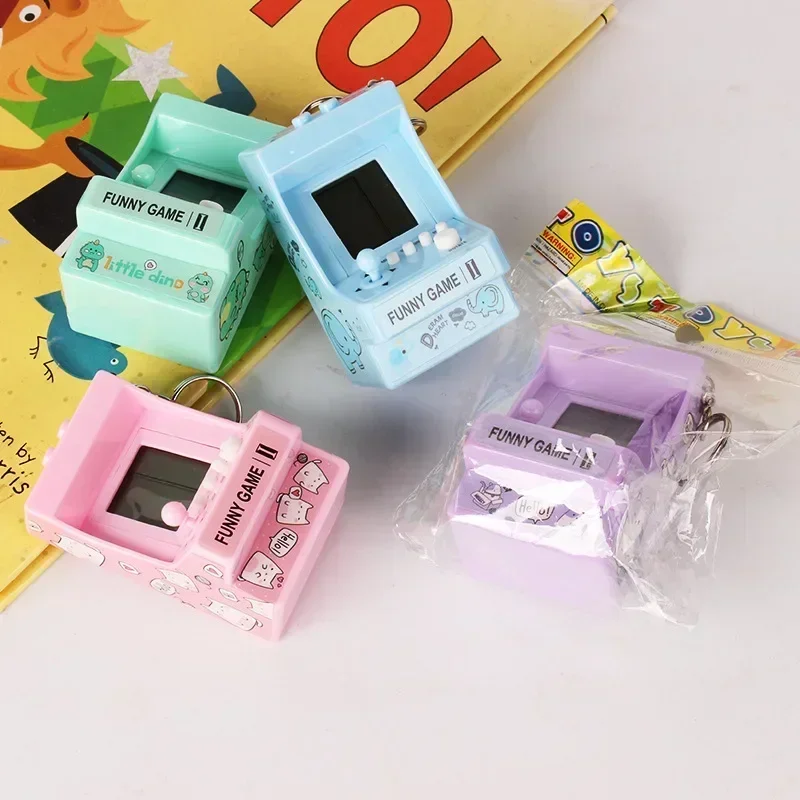 Portable Mini Pocket Keychain  - Retro Gaming Keychain recension och pris