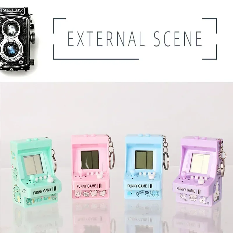 Portable Mini Pocket Keychain  - Retro Gaming Keychain recension och pris