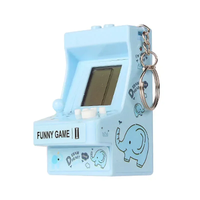 Portable Mini Pocket Keychain  - Retro Gaming Keychain recension och pris