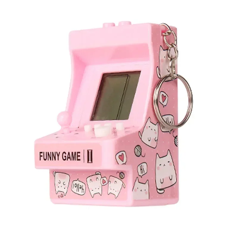 Portable Mini Pocket Keychain  - Retro Gaming Keychain recension och pris