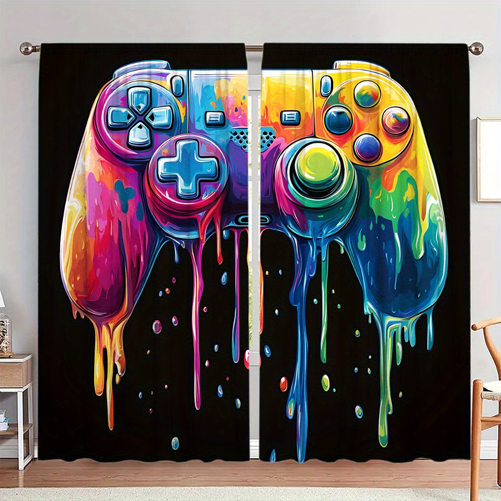 Retro Gaming Controller Curtai - Retro Gaming Cafe recension och pris