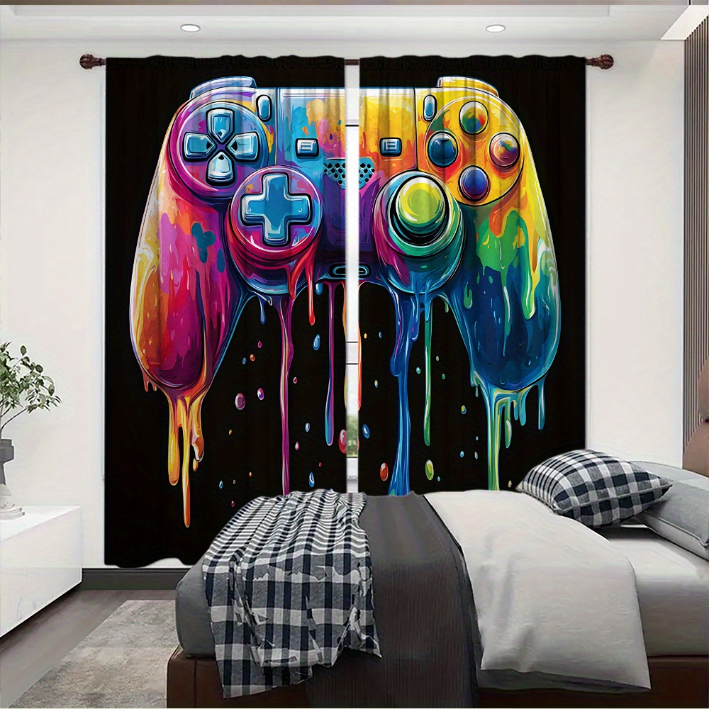 Retro Gaming Controller Curtai - Retro Gaming Cafe recension och pris