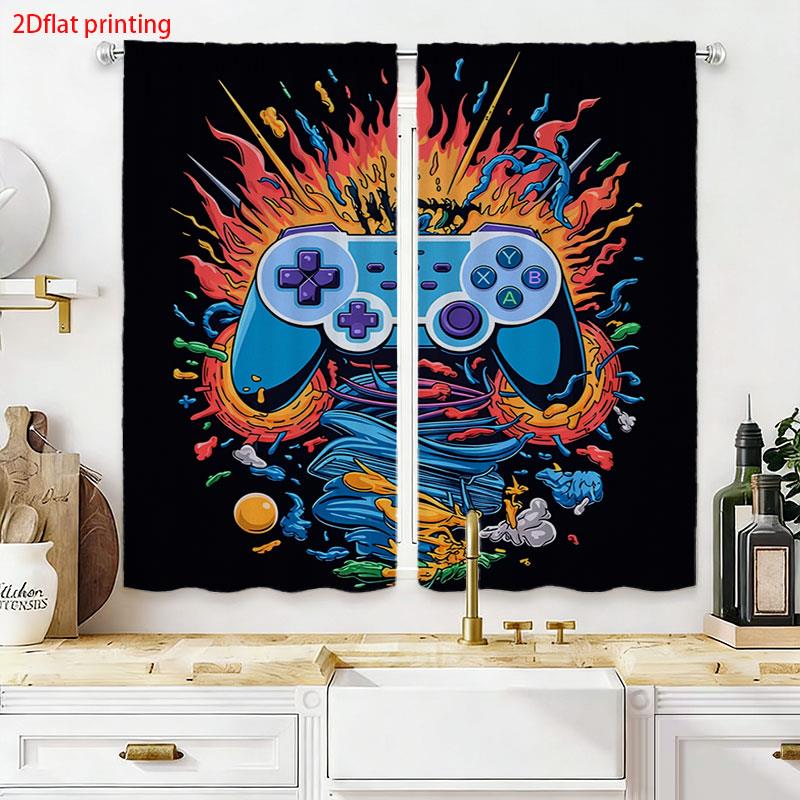Retro Gaming Controller Curtai - Retro Gaming Cafe recension och pris