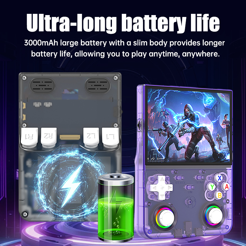 New R36 Ultra X Handheld Retro - Retro Gaming Images recension och pris