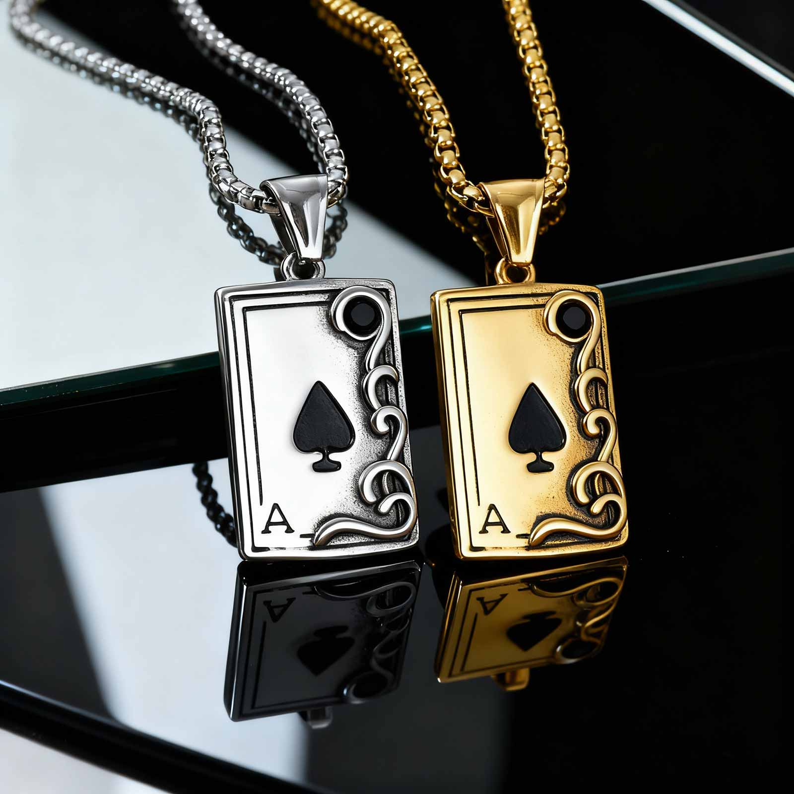 Retro Stainless Steel Poker Sp - Retro Gaming Theme recension och pris
