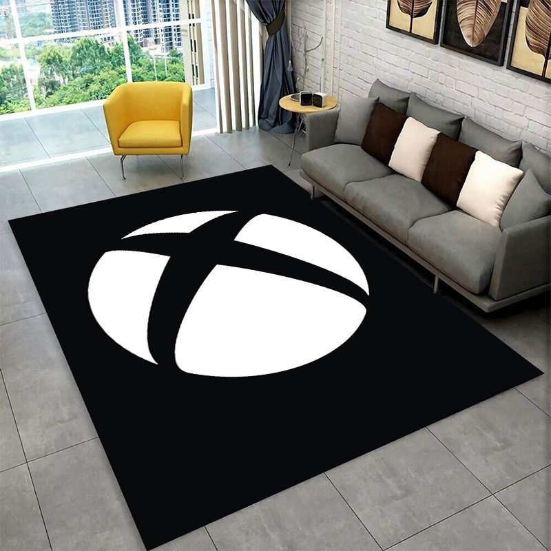 retro Xbox Gaming Gamer Logo C - Retro Gaming Rug recension och pris