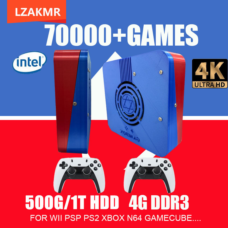GD10 Dual System Retro Game Co - Retro Gaming Batocera recension och pris