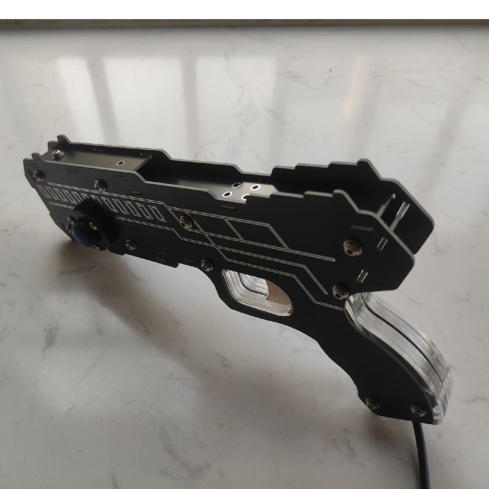 Gun4led DIY Lightgun 4-point I - Retro Gaming Gun recension och pris