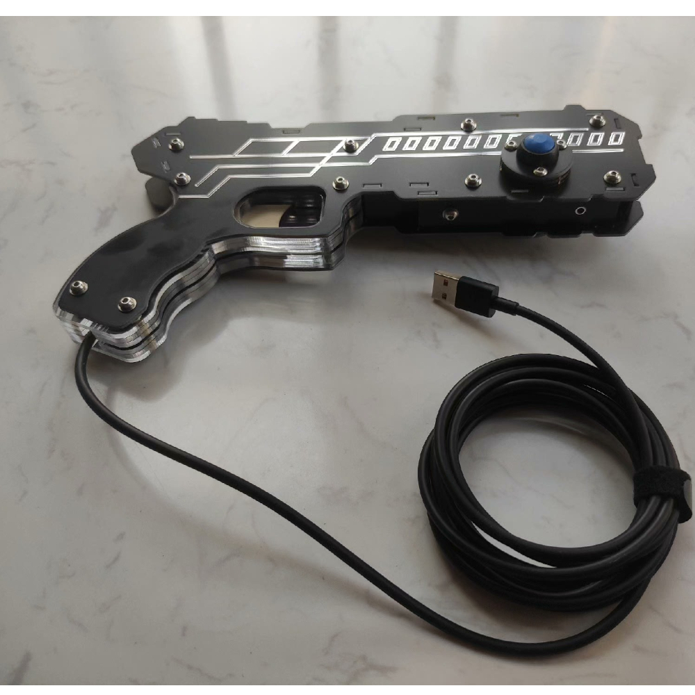 Gun4led DIY Lightgun 4-point I - Retro Gaming Gun recension och pris