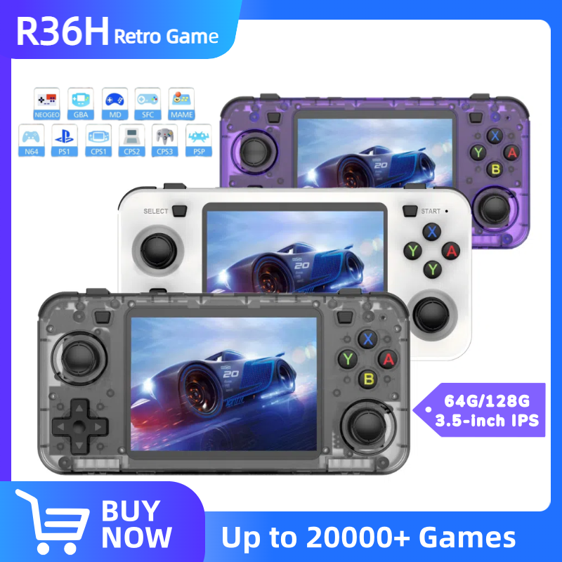 R36H Retro Handheld Video Game - Retro Gaming Images recension och pris