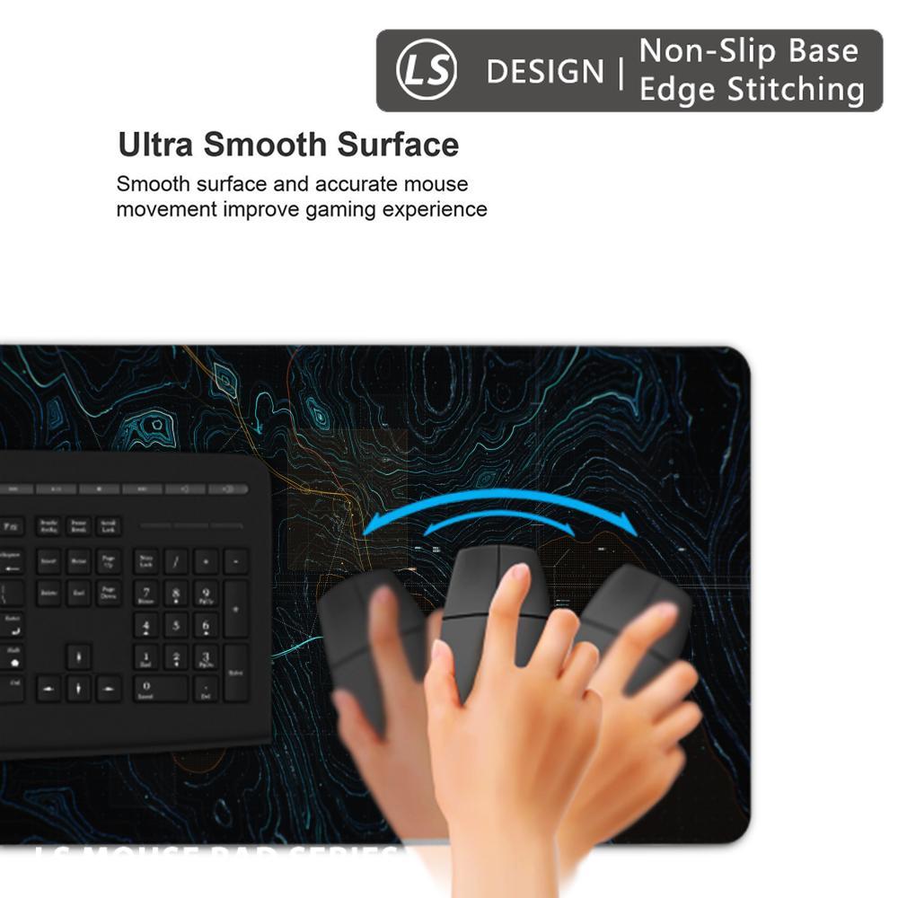 Large Mouse Mat Retro navigati - Retro Gaming Rug recension och pris