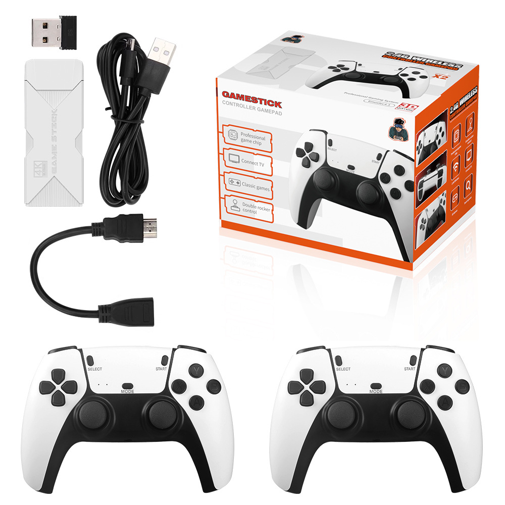 P5 PRO Video Game Console 2.4G - Retro Gaming Stick recension och pris