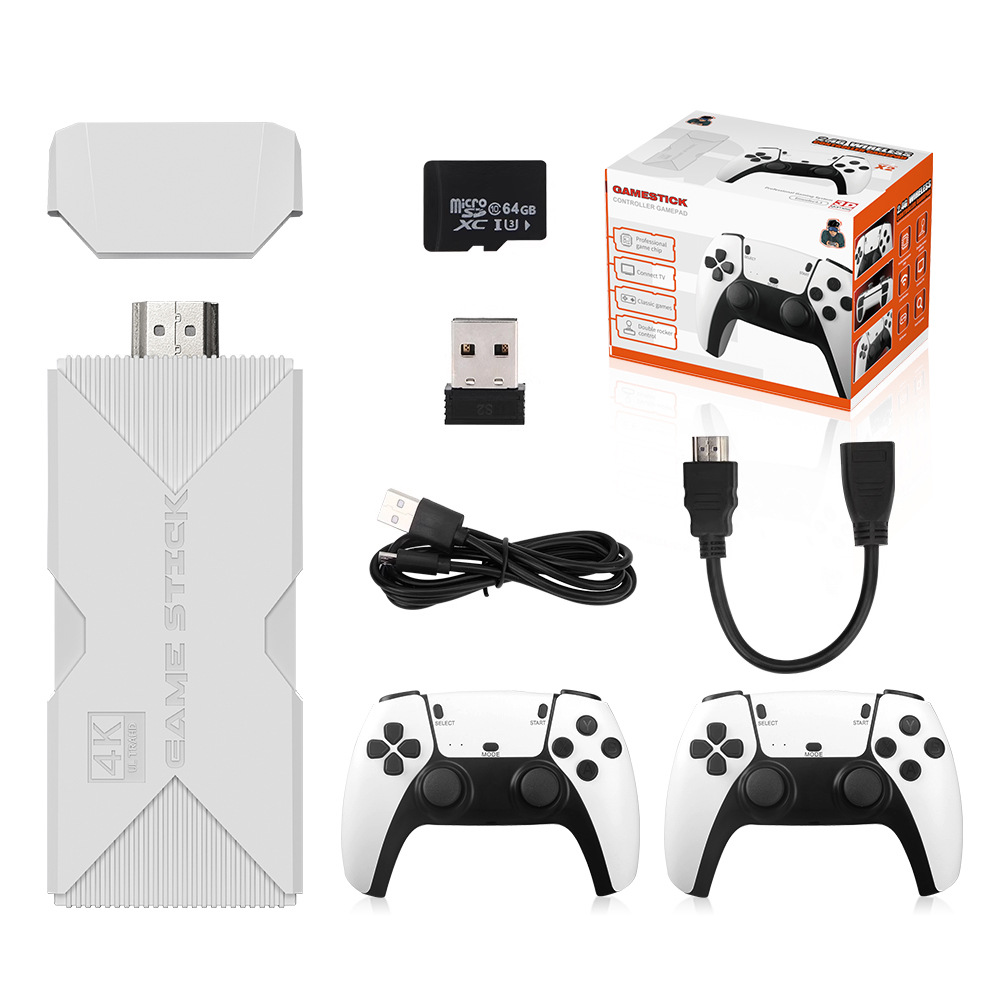 P5 PRO Video Game Console 2.4G - Retro Gaming Stick recension och pris