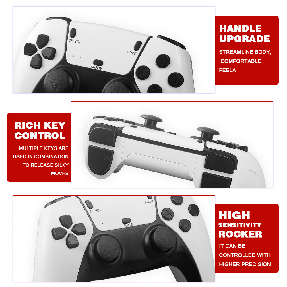 P5 PRO Video Game Console 2.4G - Retro Gaming Stick recension och pris