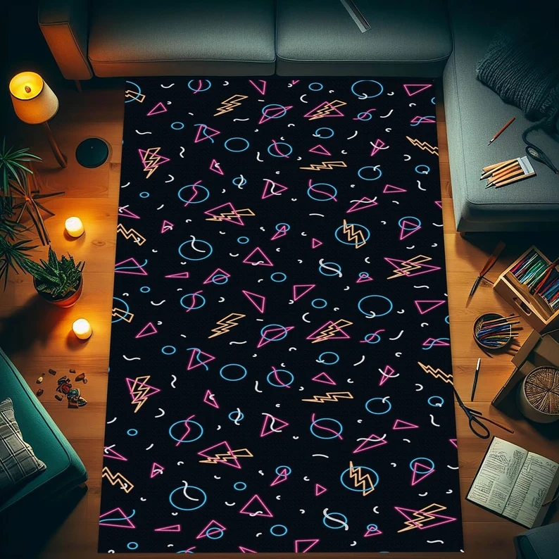 Arcade Machine Gamer Rug Retro - Gaming Retro Arcade recension och pris