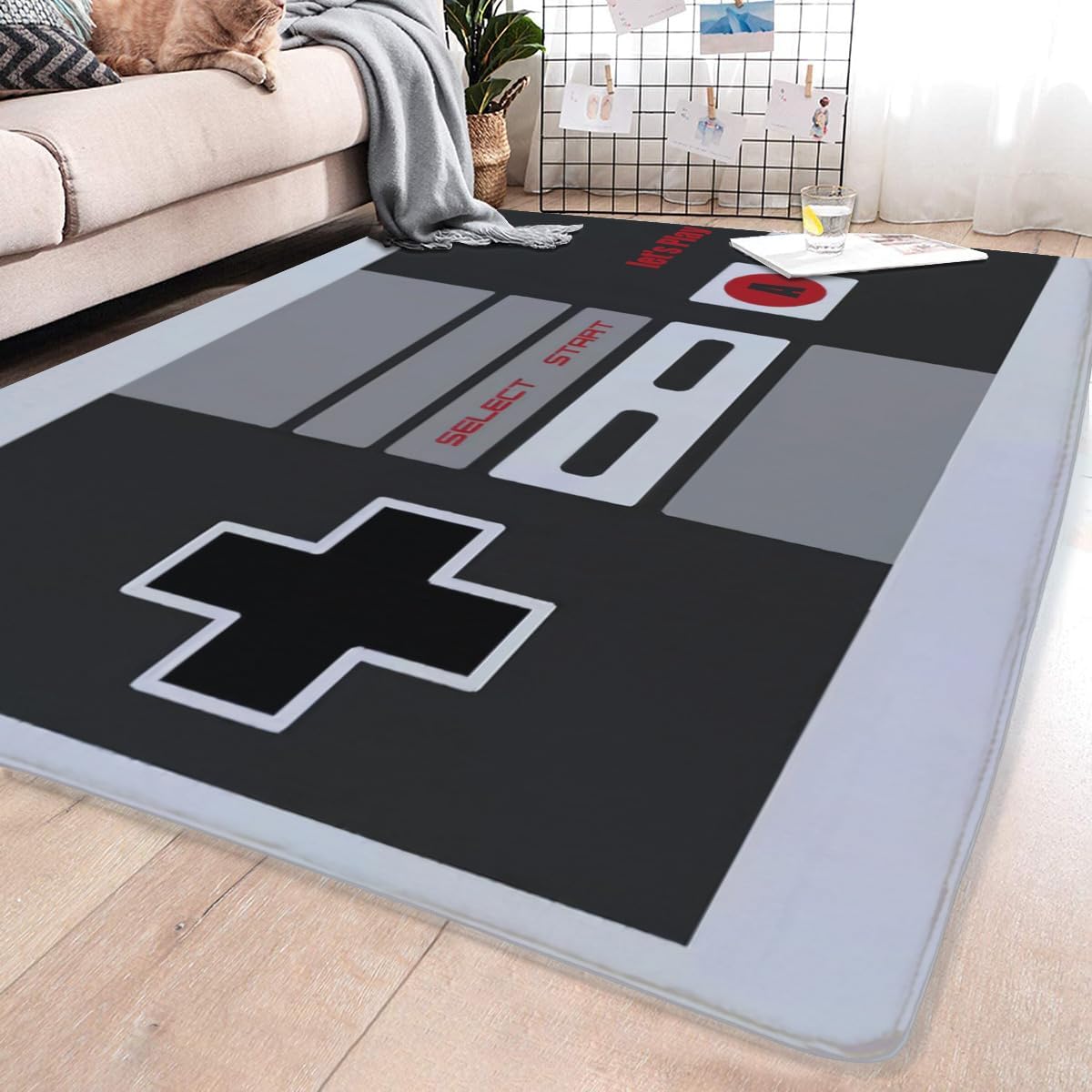 Vintage NES Controller Themed  - Retro Gaming Theme recension och pris