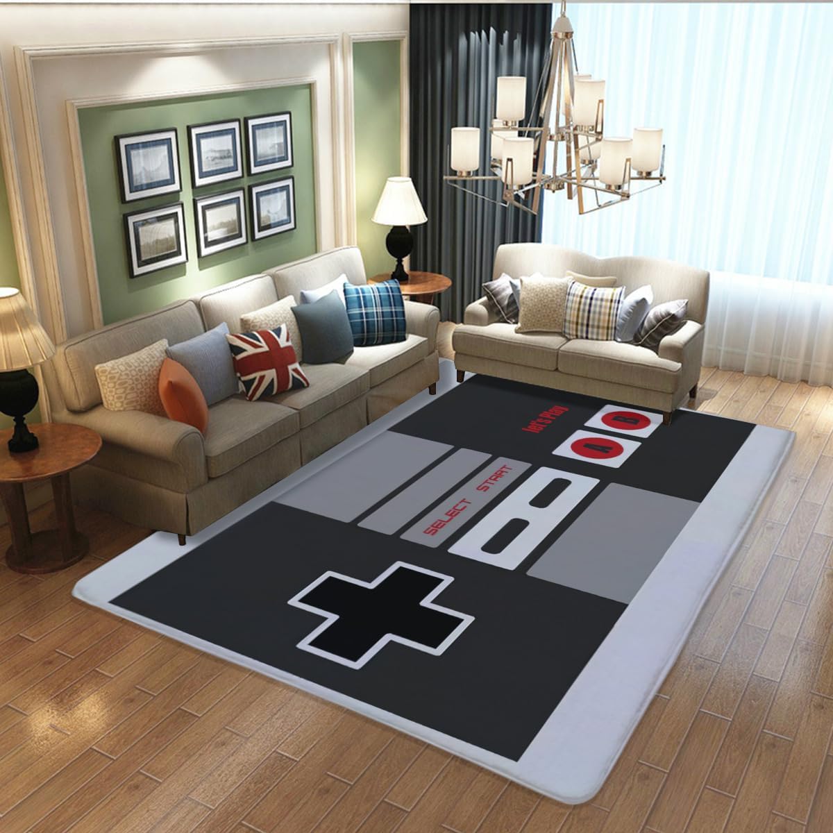 Vintage NES Controller Themed  - Retro Gaming Theme recension och pris