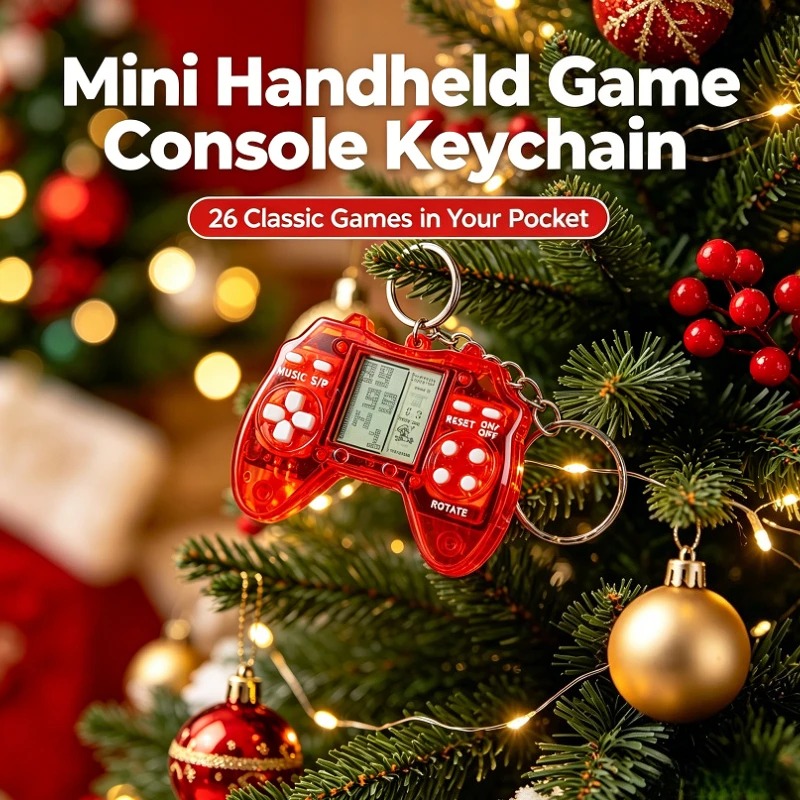 Special Transparent Gamepad Sh - Retro Gaming Keychain recension och pris