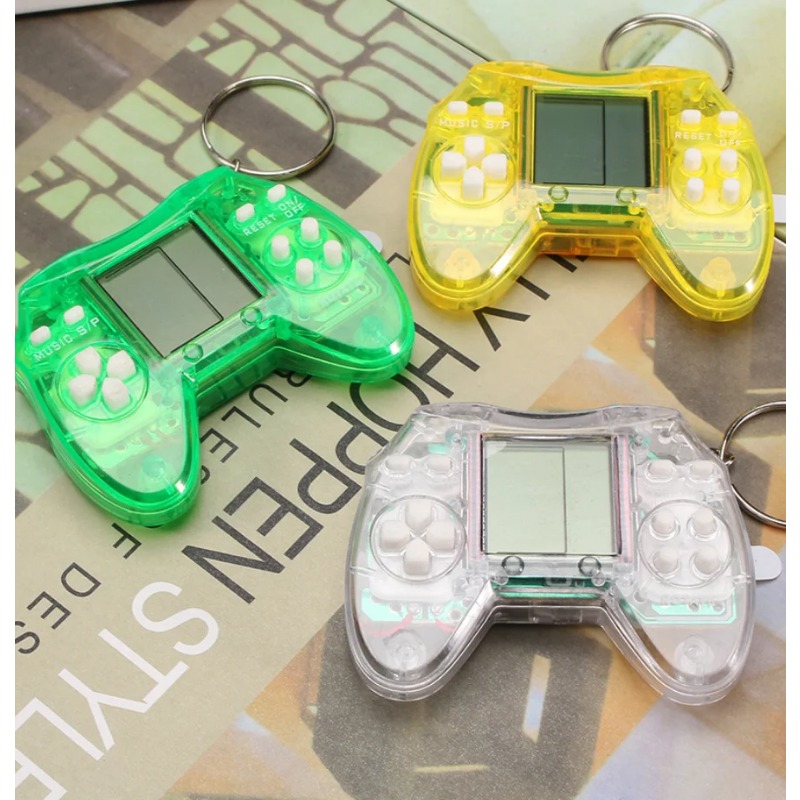 Special Transparent Gamepad Sh - Retro Gaming Keychain recension och pris