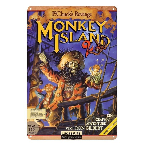 Monkey Island 2 Commodore Amig - Retro Gaming Videos recension och pris