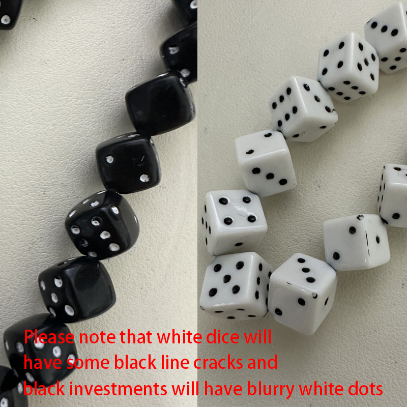 Korean Charm Dice Keychain Kaw - Retro Gaming Keychain recension och pris
