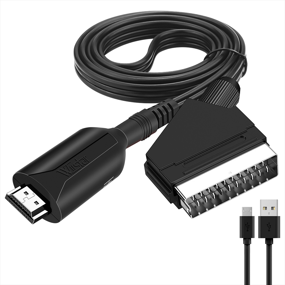 1080P HD HDMI-compatible to SC - Scart To Hdmi recension och pris