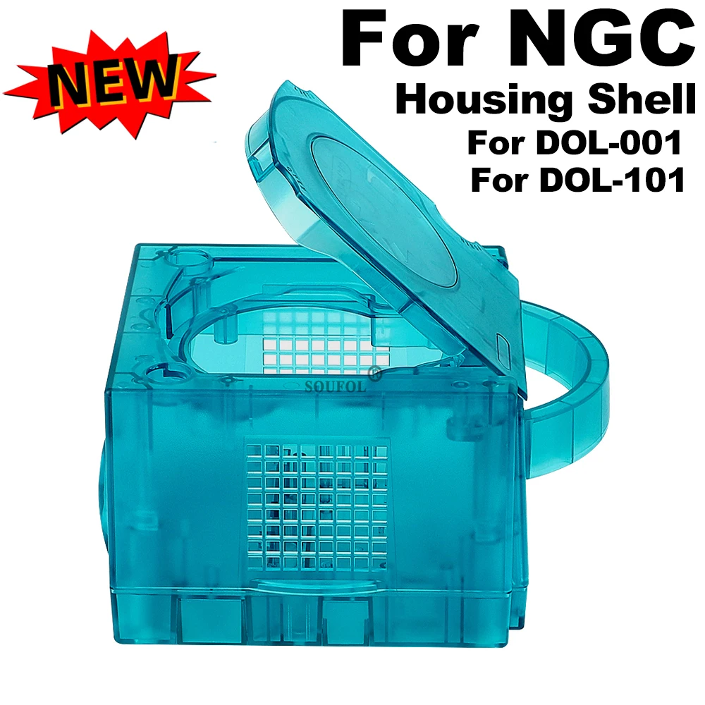Ice Blue Replacement Case for  - Retro Gaming Videos recension och pris