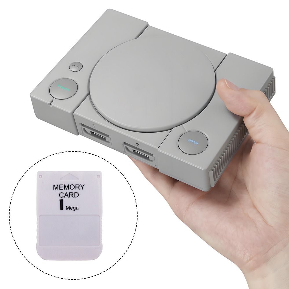 NEW 1MB Capacity Memory Card U - Retro Gaming Universe recension och pris