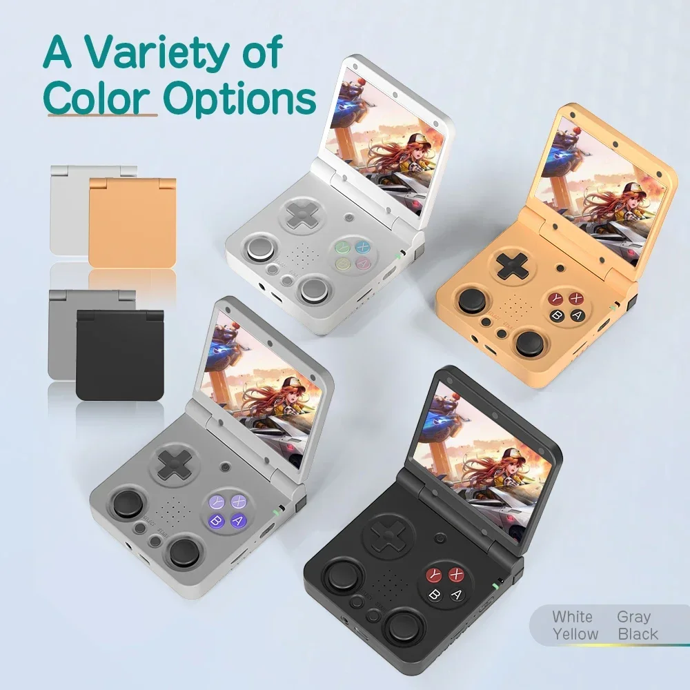 MIYOO Flip V2 Handheld Game Co - Retro Gaming Os Linux recension och pris