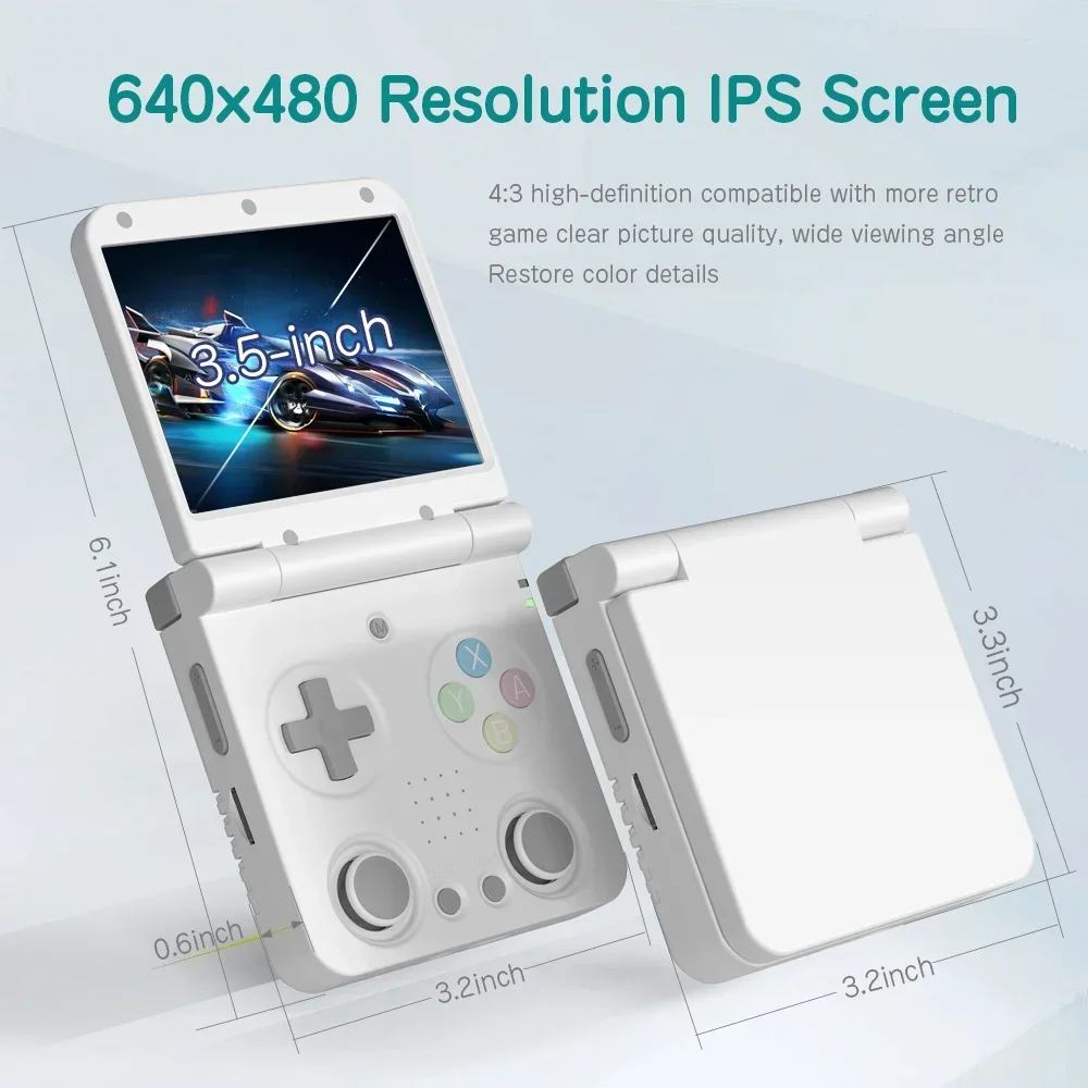 MIYOO Flip V2 Handheld Game Co - Retro Gaming Os Linux recension och pris