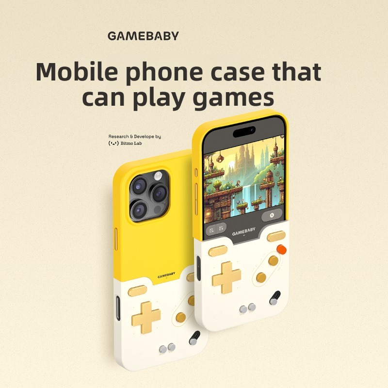 BitmoLab GAMEBABY Creative Ret - Retro Gaming Theme recension och pris