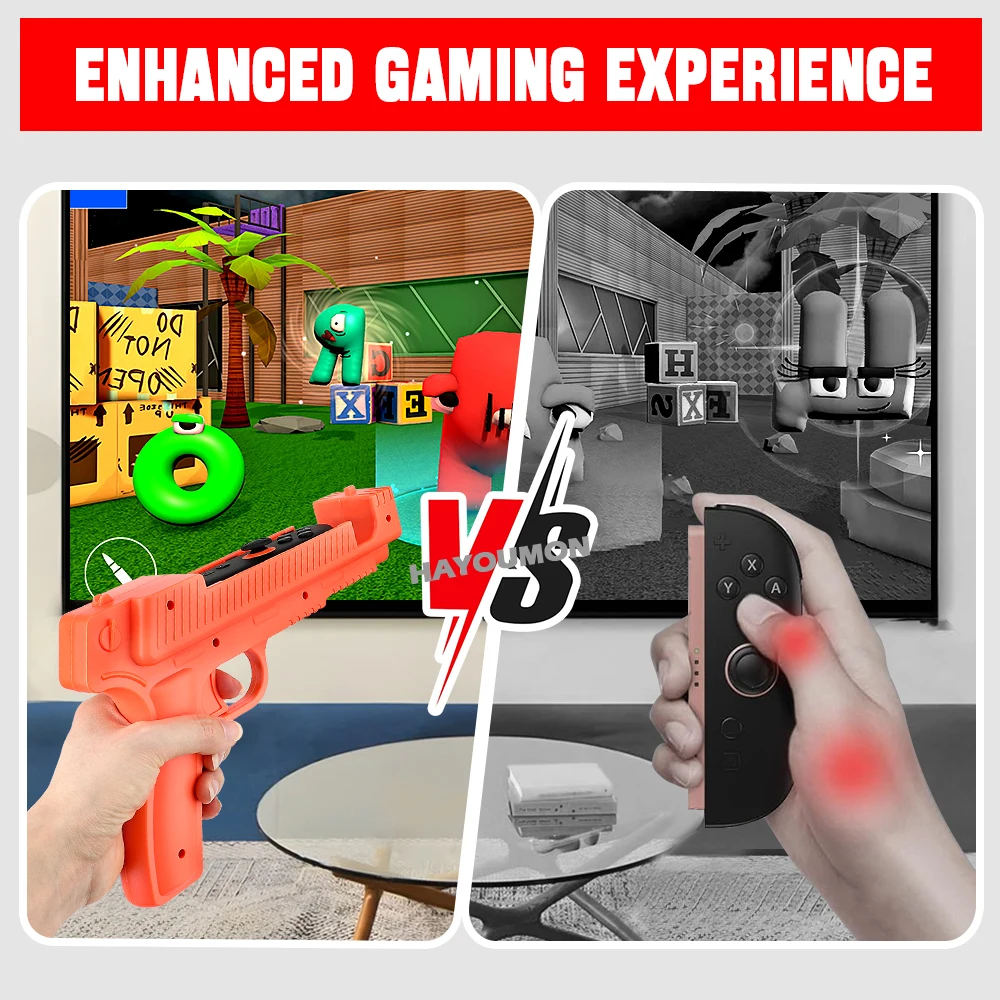 2026 New Shooting Gun Controll - Retro Gaming Gun recension och pris