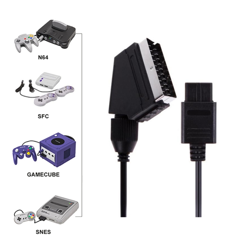 AV Connector Cable Retro- Game - Retro Gaming Universe recension och pris