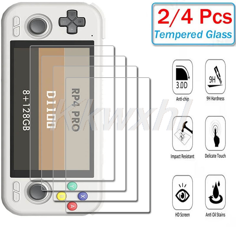2-4PCS 9H HD Tempered Glass Fo - Retro Gaming Images recension och pris