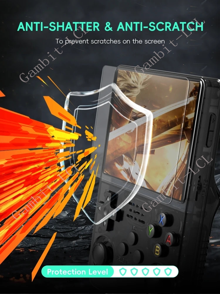 2-4PCS 9H HD Tempered Glass Fo - Retro Gaming Images recension och pris