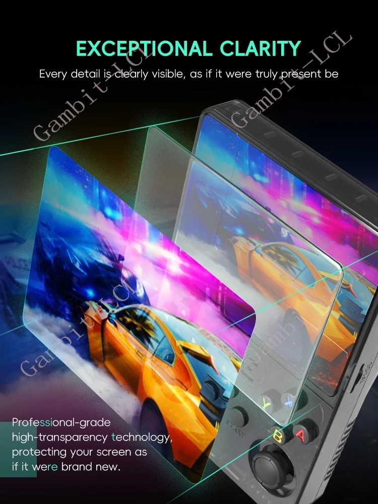 2-4PCS 9H HD Tempered Glass Fo - Retro Gaming Images recension och pris