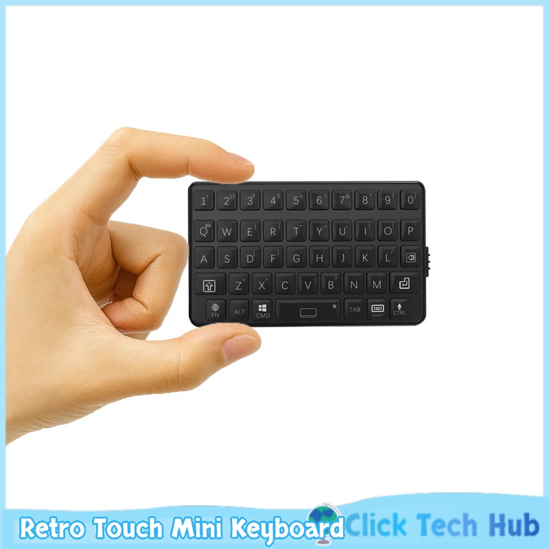 Exknight Retro Touch Mini Keyb - Retro Gaming Universe recension och pris