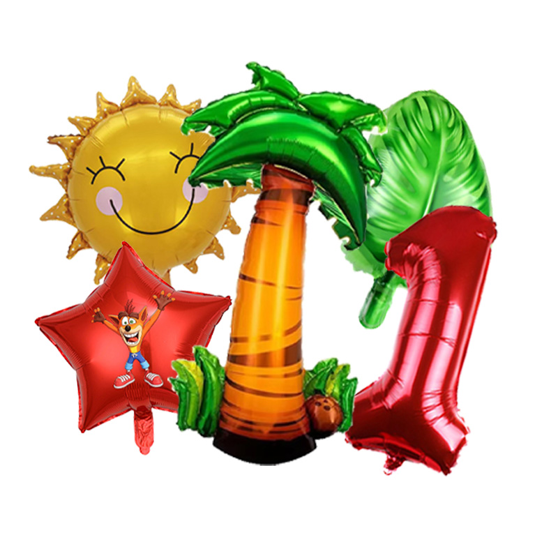 Crash Bandicoot Themed Charact - Retro Gaming Theme recension och pris