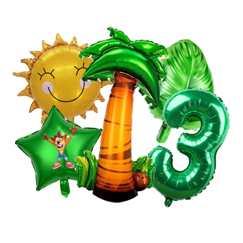 Crash Bandicoot Themed Charact - Retro Gaming Theme recension och pris