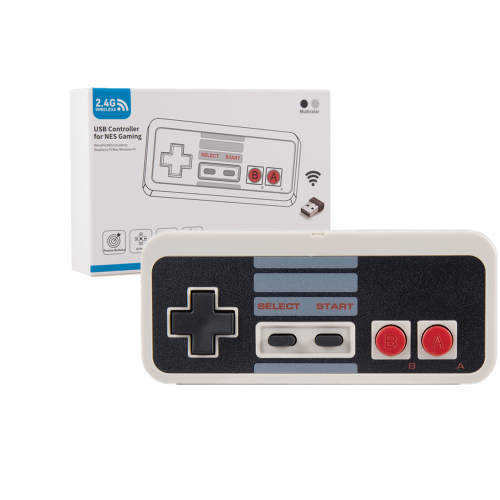 2.4 GHz Wireless USB Controlle - Raspberry Pi Retropie recension och pris