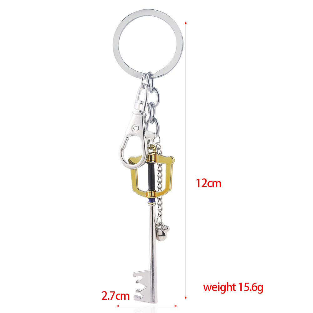SG Hot Game Kingdom Hearts Key - Retro Gaming Keychain recension och pris