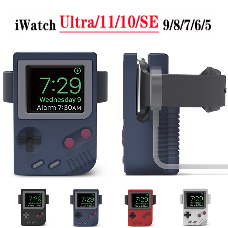 Silicone Holder for IWatch Cha - Retro Gaming Videos recension och pris